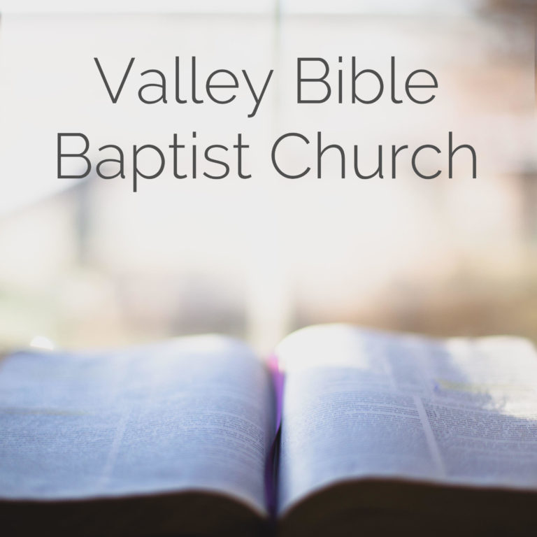 Pastor Brian McMath – Sunday AM